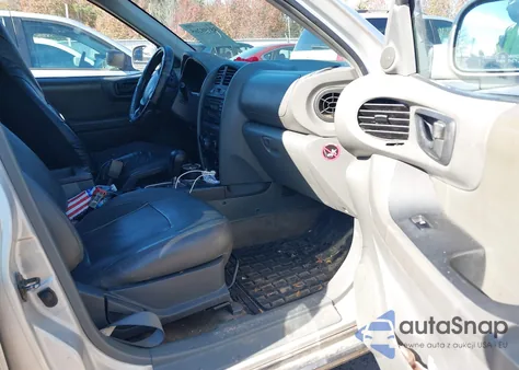 2002 Hyundai Santa Fe Gls из США, поврежденный, VIN KM8SC73D12U247042